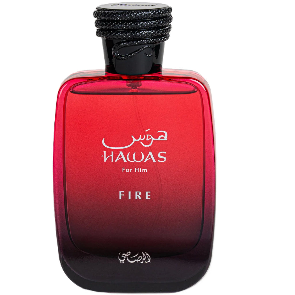 Rasasi Hawas Fire Eau de Parfum for Men 3.4 oz