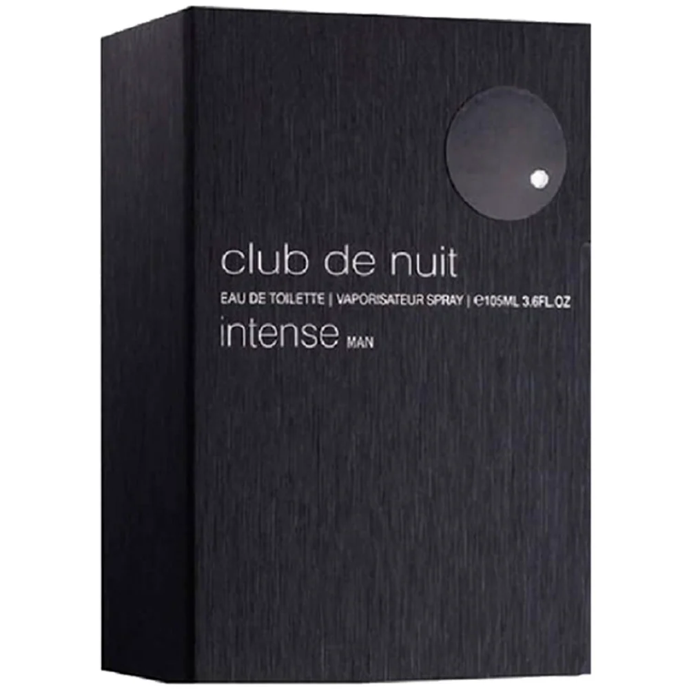 Armaf Club De Nuit Intense Eau de Toilette for Men 3.6 oz