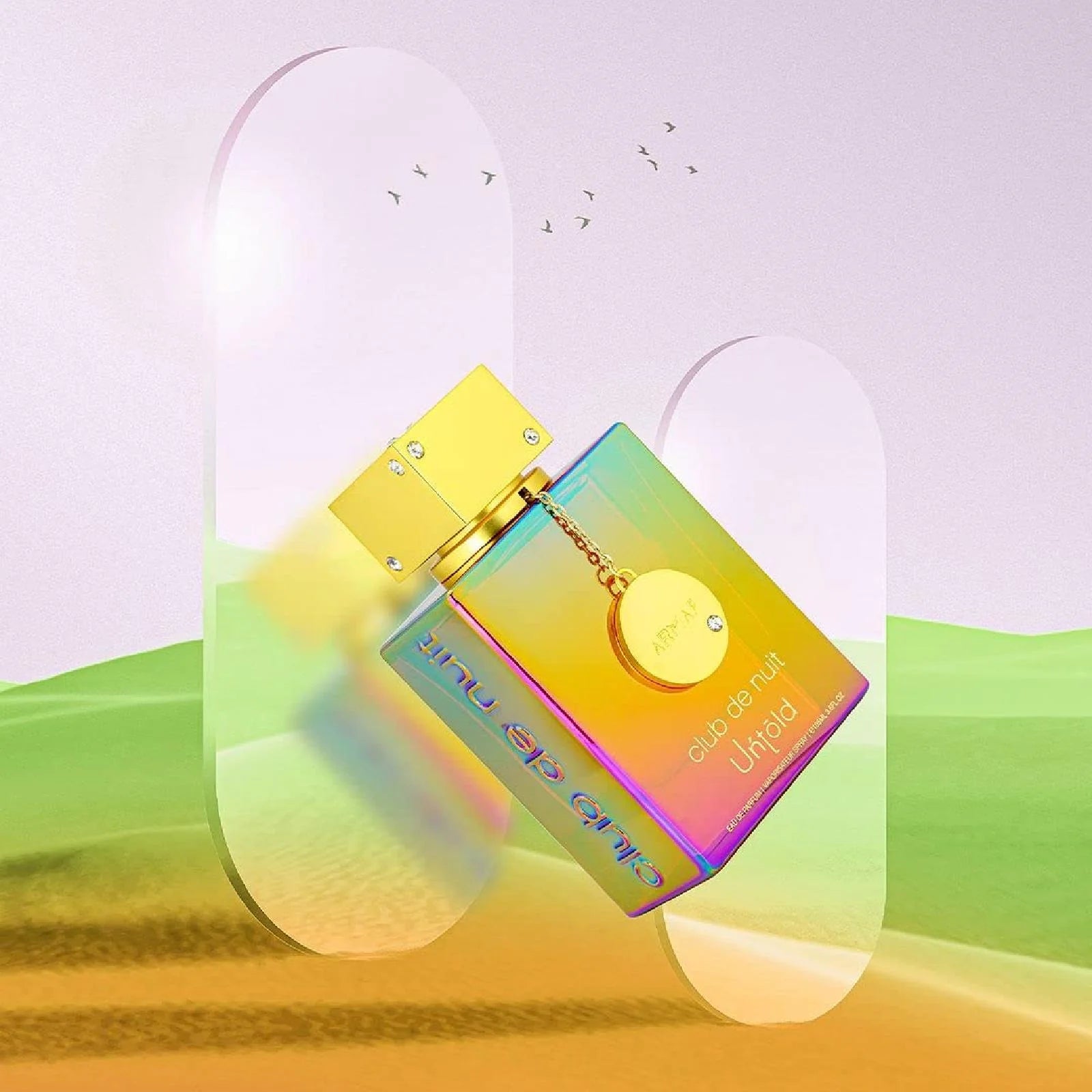 Armaf Club Nuit Untold Eau de Parfum for Men 3.6 oz